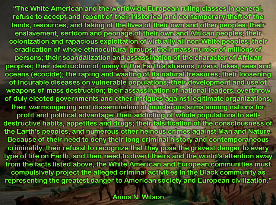 Wilson yurugu elite unwilling to admit blame