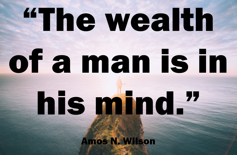 Wilson wealth of a man