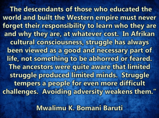 Baruti struggle tempers