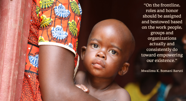 Baruti roles and honor