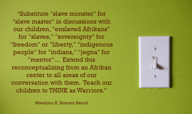 Baruti reconceptualizing children