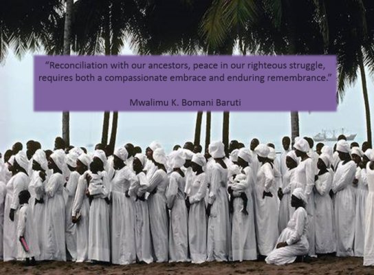 Baruti reconcilliation with the Ancestors