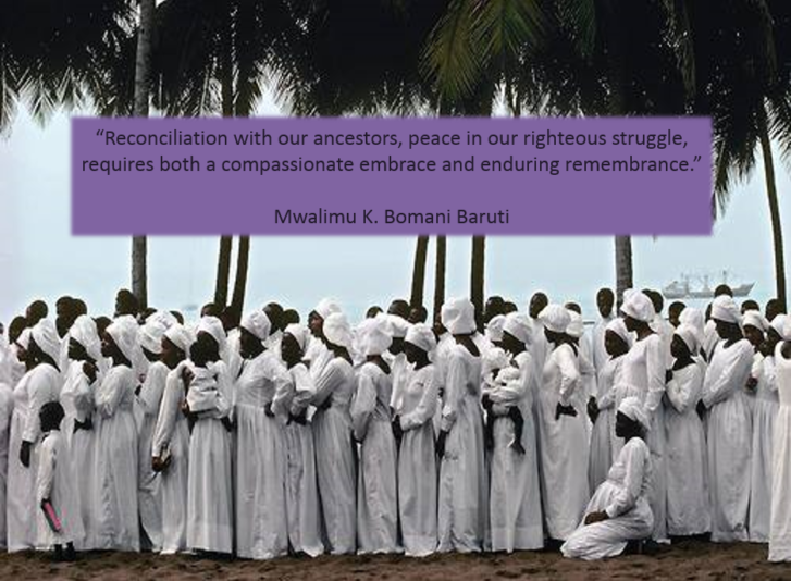 Baruti reconcilliation with the Ancestors