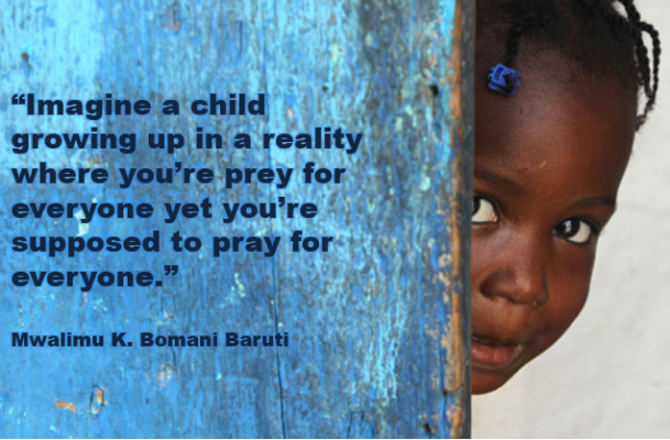 Baruti prey and pray