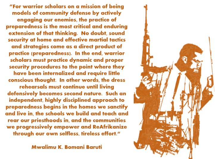Baruti preparedness