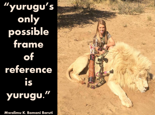 Baruti frame of reference