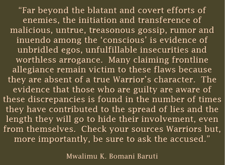 Baruti gossipers