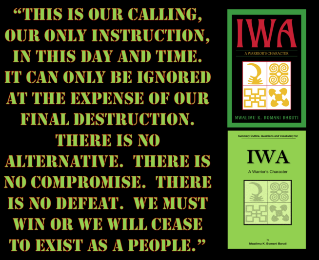 Baruti IWA calling
