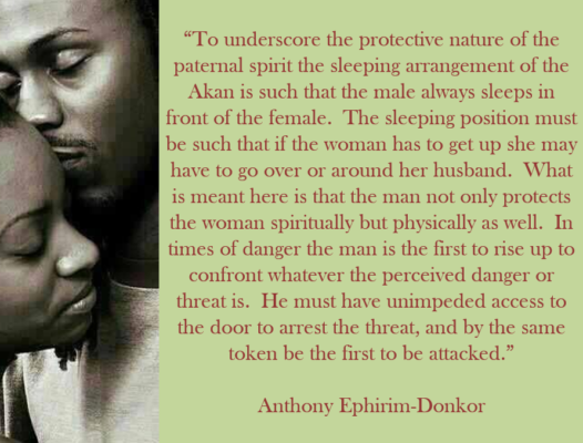manhood and protection in bed
