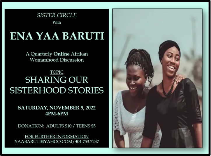 Yaa Sisters Circle 12.5.22