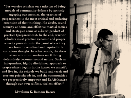 Baruti preparedness and drills