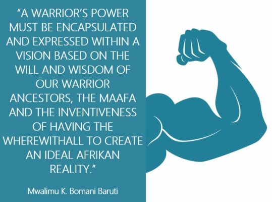 Baruti power encapsulated and expressed