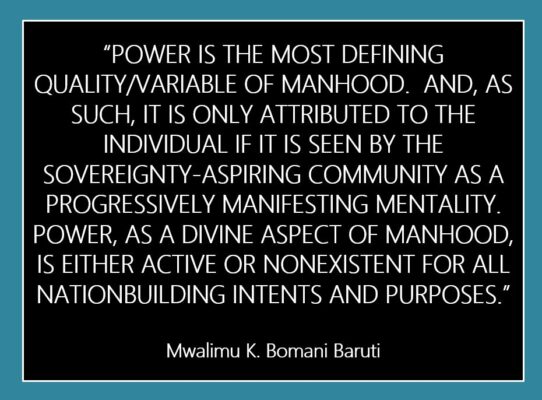 Baruti power defining quality