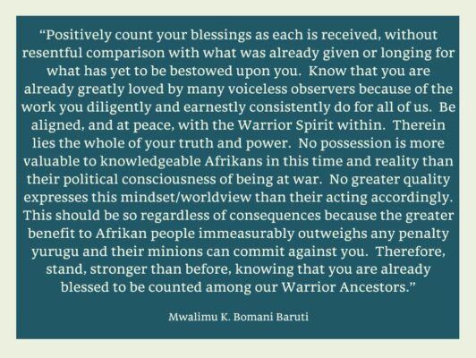 Baruti positively count