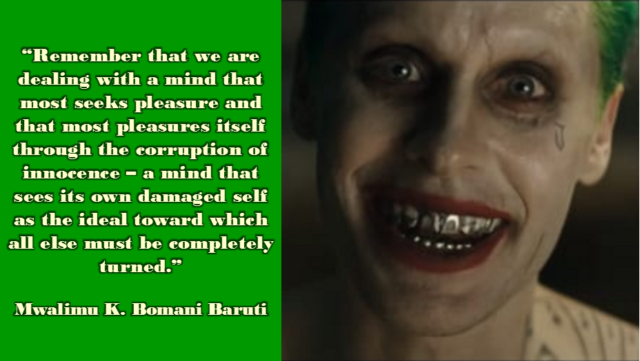 Baruti pleasure and corruption