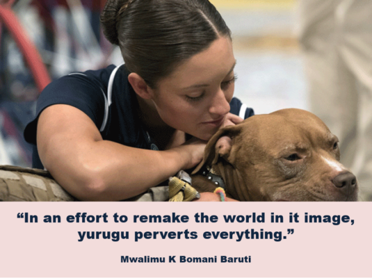 Baruti perverting everything