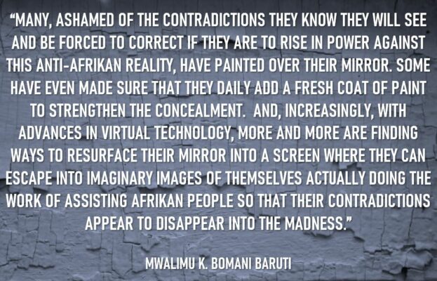 Baruti painted mirrors