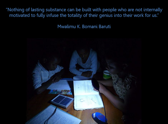 Baruti of lasting significance