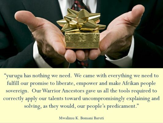 Baruti nothing we need