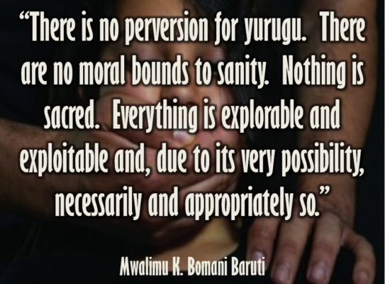 Baruti nothing sacred