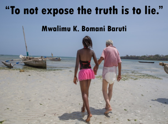 Baruti not exposing the truth