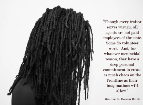 Baruti not all agents