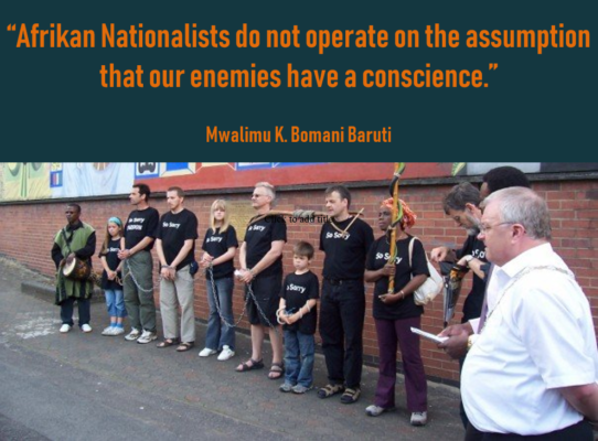 Baruti no conscience assumption