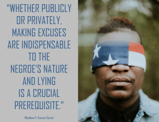 Baruti negroe's nature