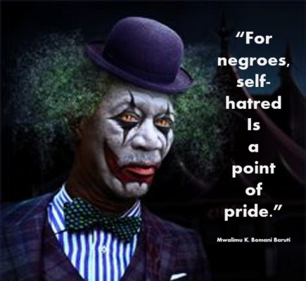 Baruti negroes point of pride