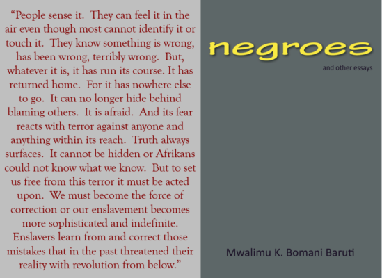 Baruti NEGS people sense it