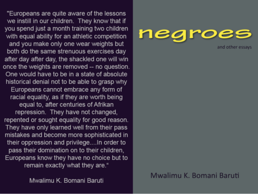 Baruti NEGS equality