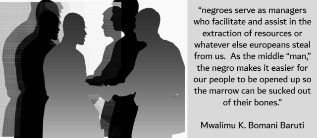 Baruti negro managers