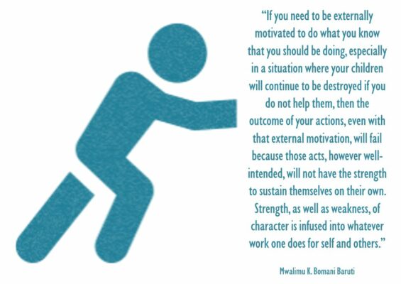 Baruti motivation continuous