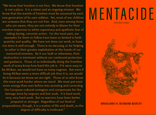 Baruti MENT freedom is not free