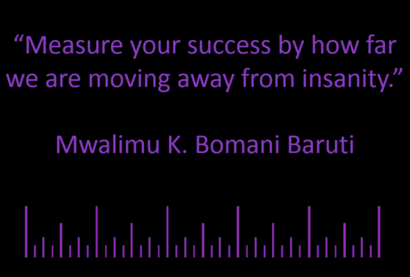 Baruti measuring success