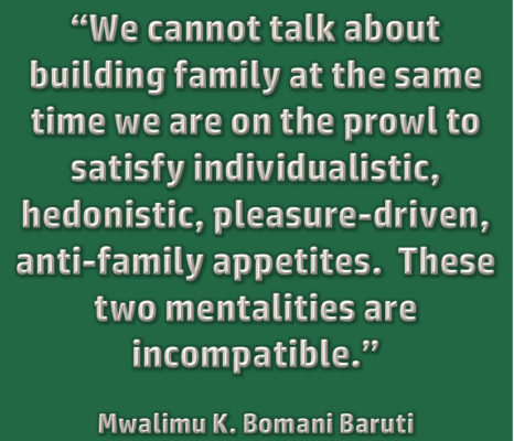 Baruti mentality incompatibilities