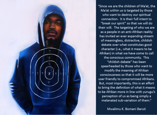 Baruti targeted Ma'at