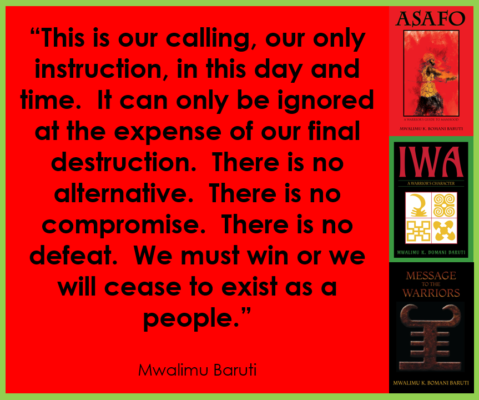 Baruti BOOKS our calling