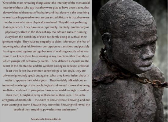 Baruti blessed slave