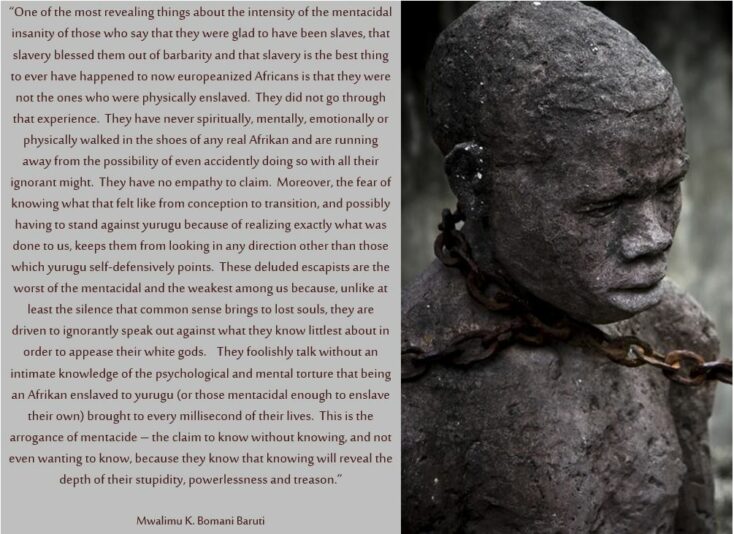 Baruti blessed slave