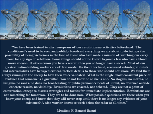 Baruti below the radar