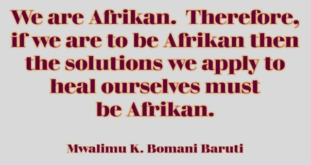 Baruti Afrikan solutions