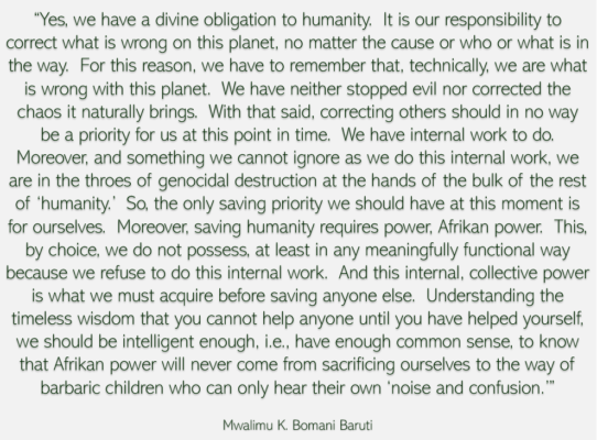 Baruti Afrikan power