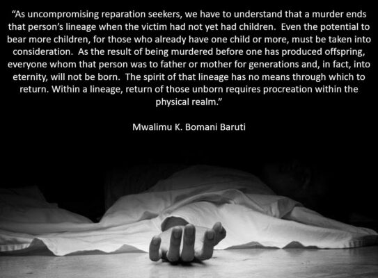 Baruti murdered youth