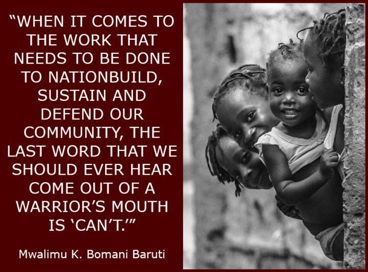 Baruti last word