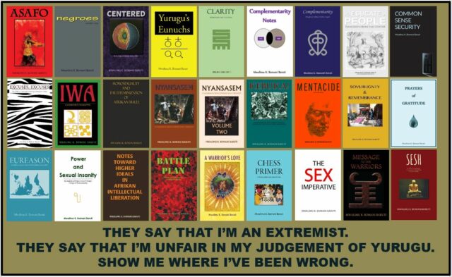 Baruti BOOKS extremist