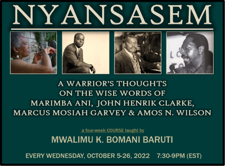 Nyansasem Course 10.22