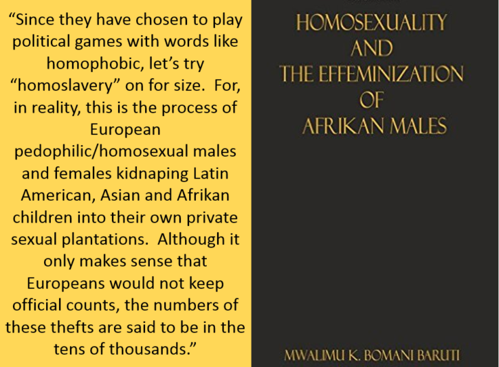 Baruti H&E pedophile series 8