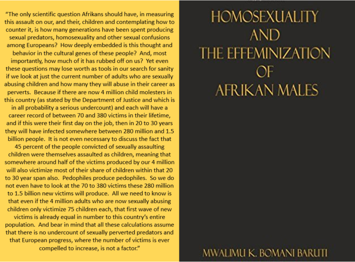 Baruti H&E pedophile series 3