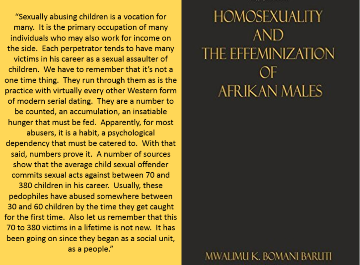 Baruti H&E pedophile series 2